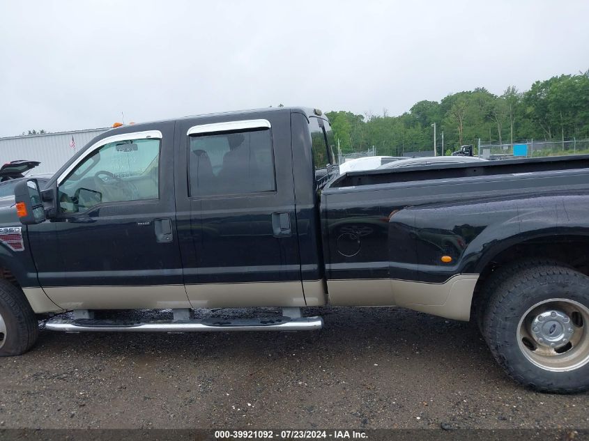 2008 Ford F-350 Lariat VIN: 1FTWW33R28EB57466 Lot: 39921092
