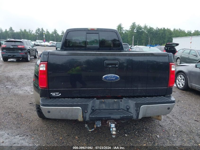 2008 Ford F-350 Lariat VIN: 1FTWW33R28EB57466 Lot: 39921092