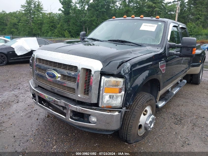 2008 Ford F-350 Lariat VIN: 1FTWW33R28EB57466 Lot: 39921092
