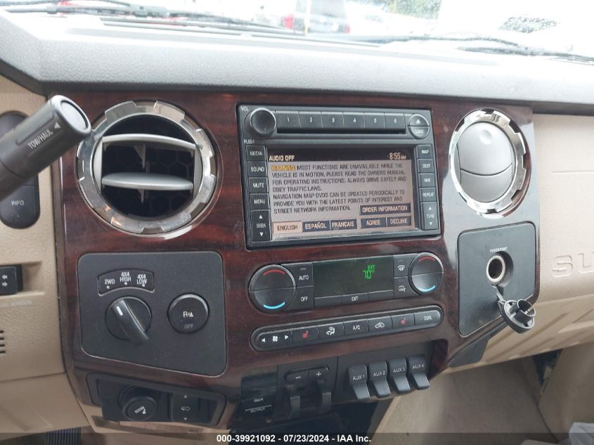 2008 Ford F-350 Lariat VIN: 1FTWW33R28EB57466 Lot: 39921092