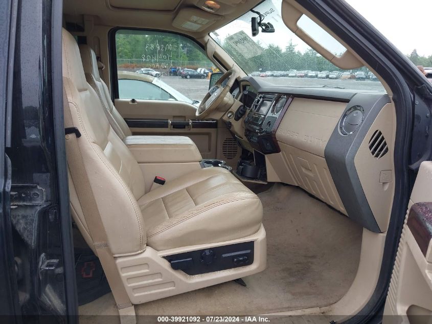 2008 Ford F-350 Lariat VIN: 1FTWW33R28EB57466 Lot: 39921092