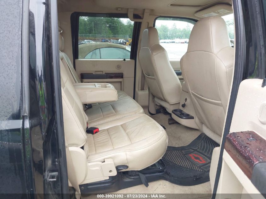 2008 Ford F-350 Lariat VIN: 1FTWW33R28EB57466 Lot: 39921092