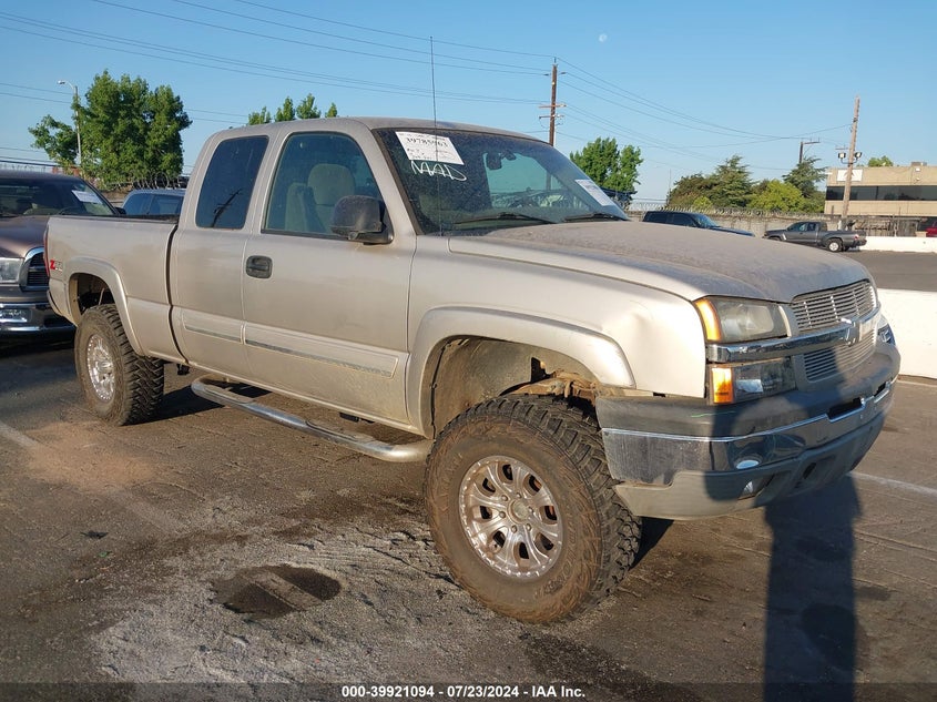 2005 Chevrolet Silverado 1500 Z71 VIN: 1GCEK19BX5E264878 Lot: 39921094