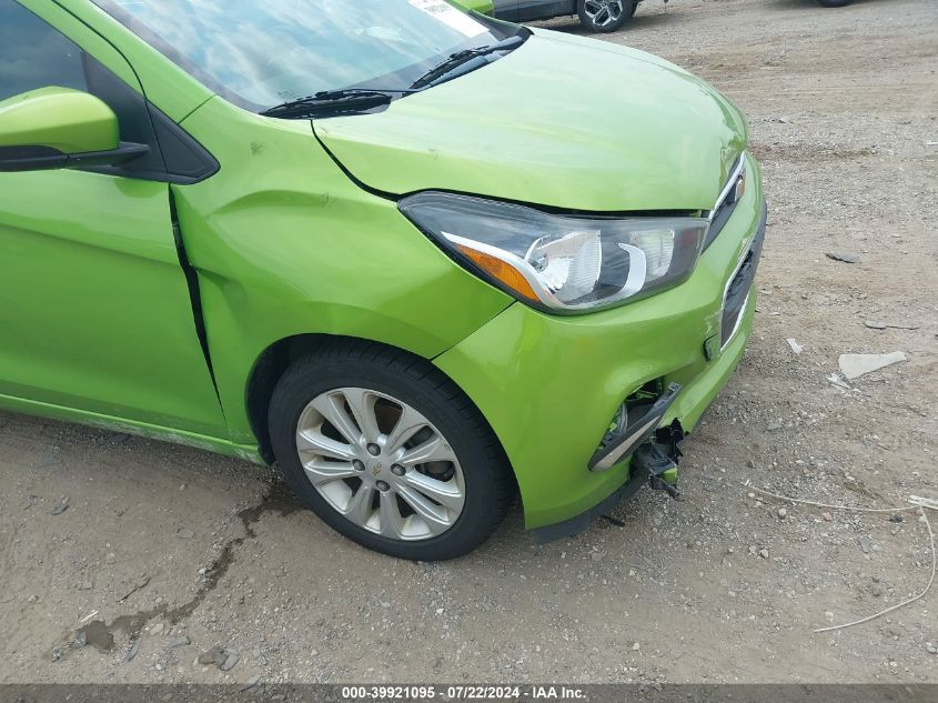 2016 Chevrolet Spark 1Lt Cvt VIN: KL8CD6SA4GC606476 Lot: 39921095