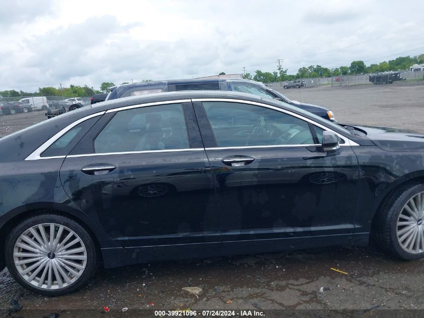 2017 Lincoln Mkz Reserve VIN: 3LN6L5F93HR631370 Lot: 39921096