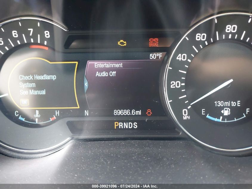 2017 Lincoln Mkz Reserve VIN: 3LN6L5F93HR631370 Lot: 39921096