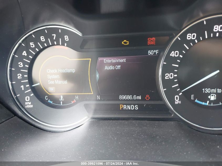 2017 Lincoln Mkz Reserve VIN: 3LN6L5F93HR631370 Lot: 39921096