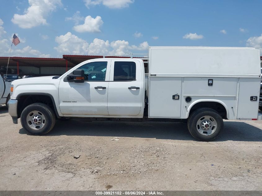 2019 GMC Sierra 2500Hd VIN: 2GD21NEG8K1149221 Lot: 39921102