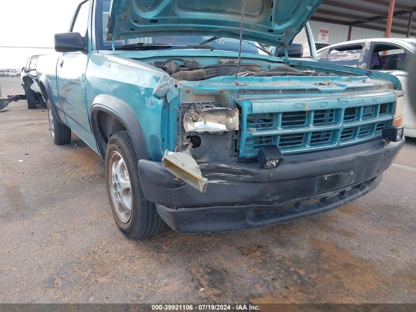 1995 Dodge Dakota VIN: 1B7FL26XXSW903290 Lot: 39921106