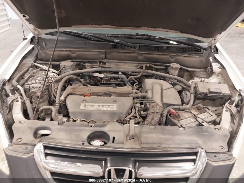 2003 Honda Cr-V Ex VIN: SHSRD78823U100968 Lot: 39921107