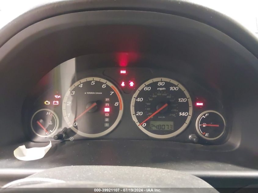 2003 Honda Cr-V Ex VIN: SHSRD78823U100968 Lot: 39921107