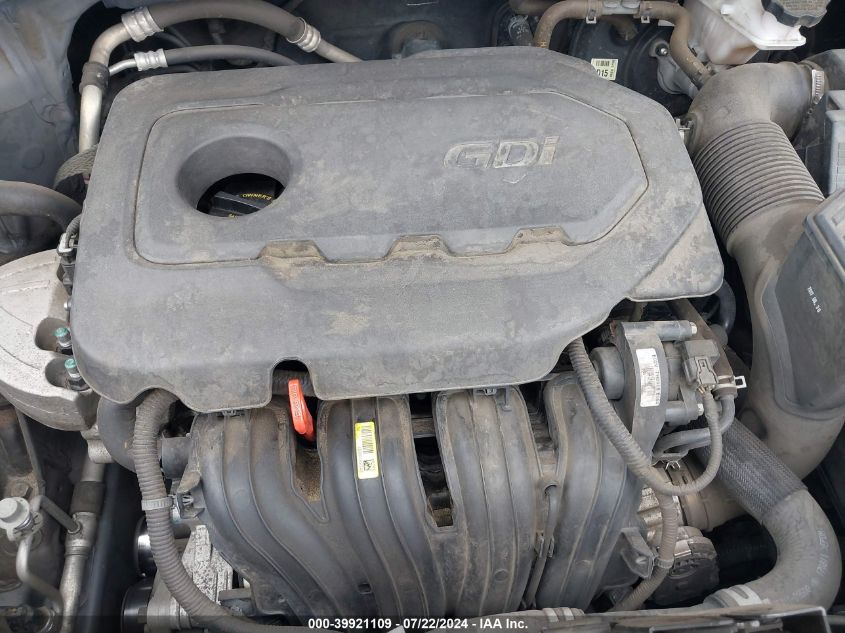 2018 Kia Sportage Lx VIN: KNDPM3AC2J7390704 Lot: 39921109