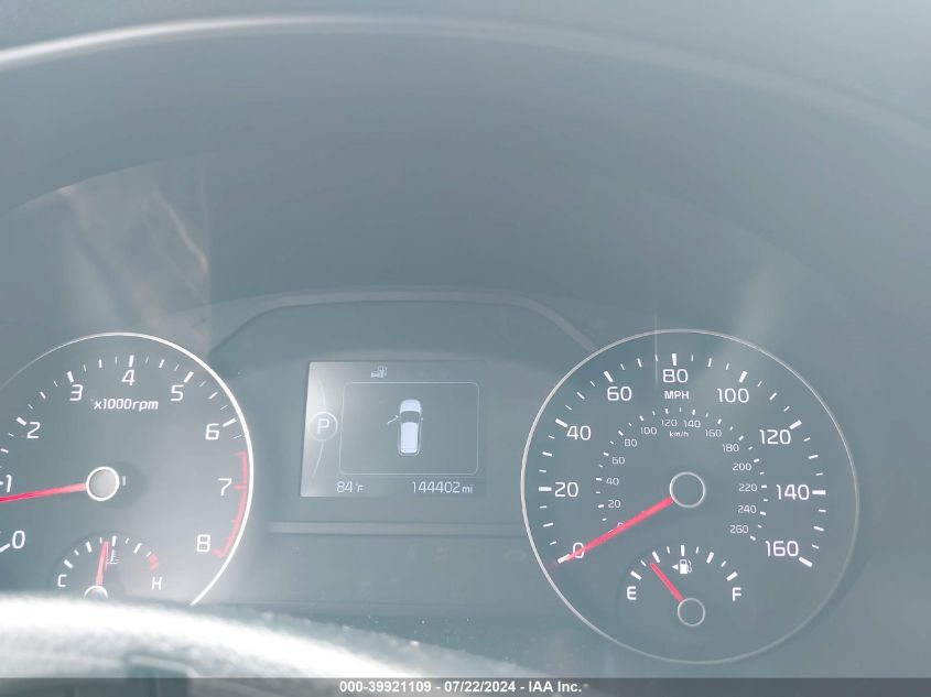 2018 Kia Sportage Lx VIN: KNDPM3AC2J7390704 Lot: 39921109