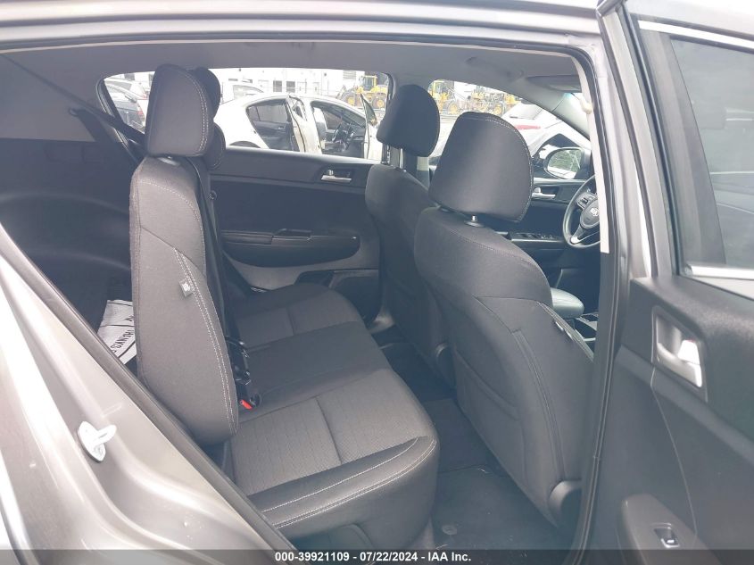 2018 Kia Sportage Lx VIN: KNDPM3AC2J7390704 Lot: 39921109