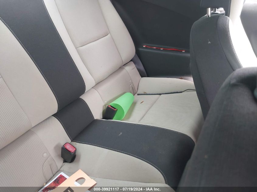 2012 Chevrolet Camaro 1Lt VIN: 2G1FB1E36C9191665 Lot: 39921117