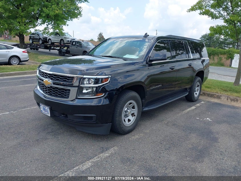 2017 CHEVROLET SUBURBAN COMMERCIAL FLEET - 1GNSKKEC3HR348827
