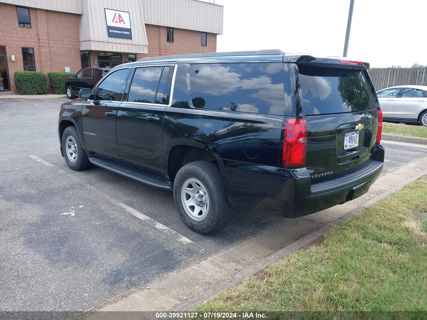 2017 CHEVROLET SUBURBAN COMMERCIAL FLEET - 1GNSKKEC3HR348827