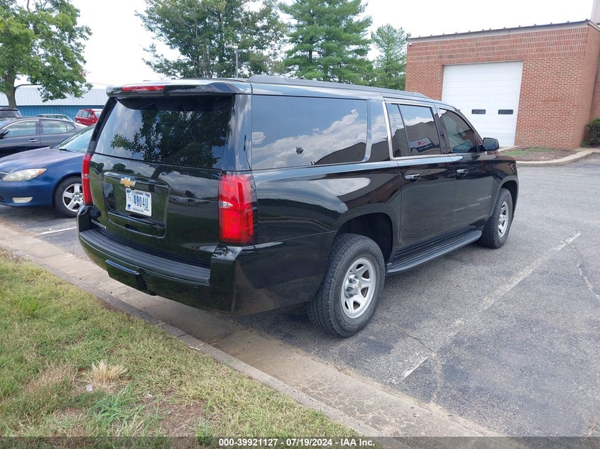 2017 CHEVROLET SUBURBAN COMMERCIAL FLEET - 1GNSKKEC3HR348827