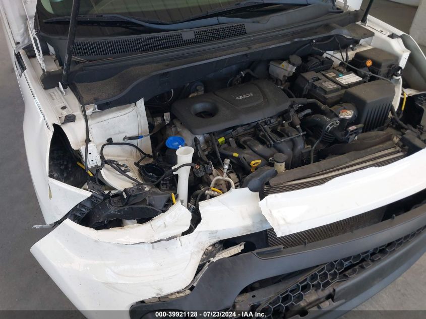 2018 Kia Soul VIN: KNDJN2A28J7527598 Lot: 39921128