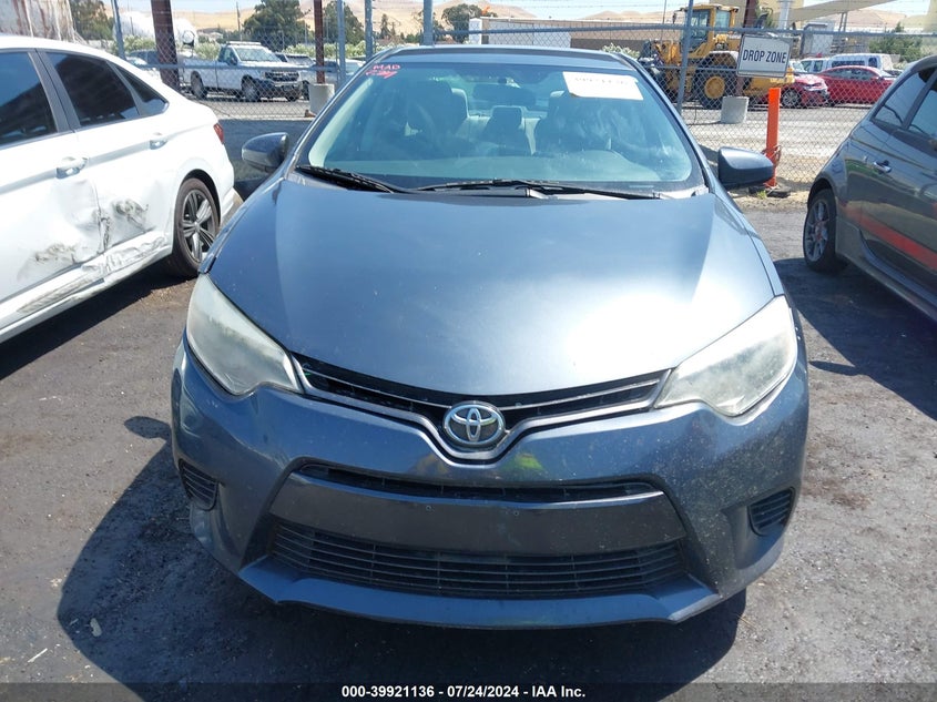 2016 TOYOTA COROLLA LE - 5YFBURHE0GP559260