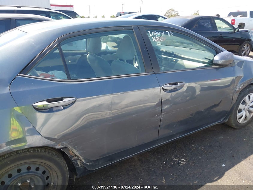 2016 TOYOTA COROLLA LE - 5YFBURHE0GP559260