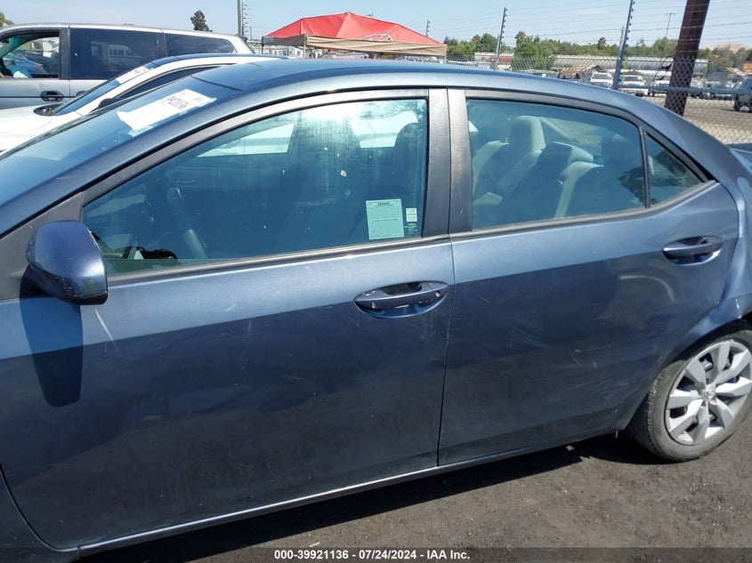 2016 TOYOTA COROLLA LE - 5YFBURHE0GP559260