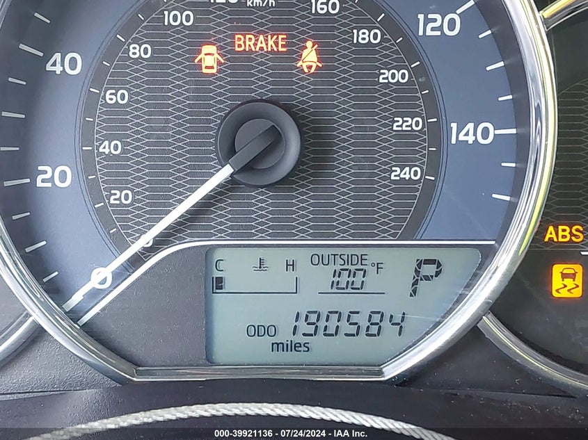 2016 TOYOTA COROLLA LE - 5YFBURHE0GP559260