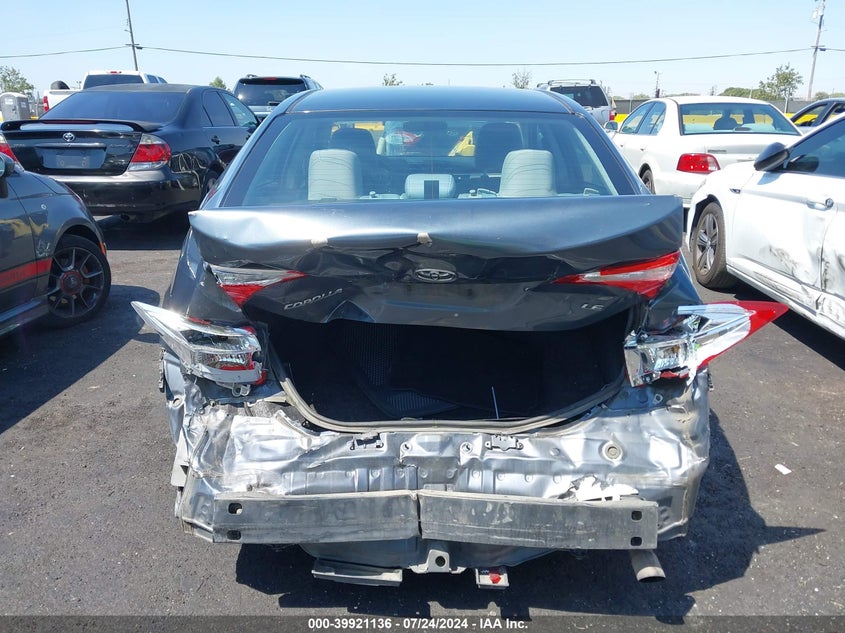 2016 TOYOTA COROLLA LE - 5YFBURHE0GP559260