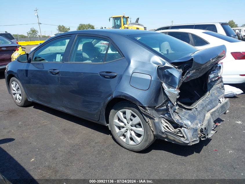 2016 TOYOTA COROLLA LE - 5YFBURHE0GP559260