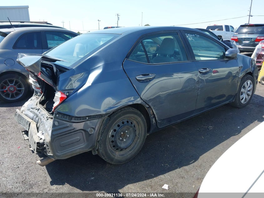 2016 TOYOTA COROLLA LE - 5YFBURHE0GP559260
