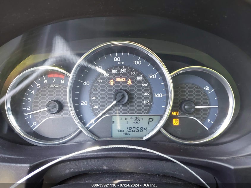 2016 TOYOTA COROLLA LE - 5YFBURHE0GP559260