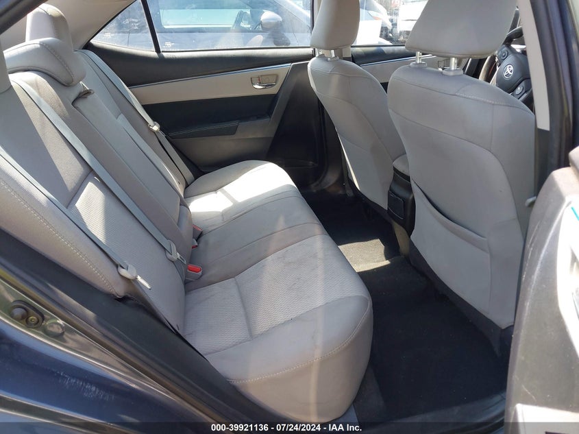 2016 TOYOTA COROLLA LE - 5YFBURHE0GP559260