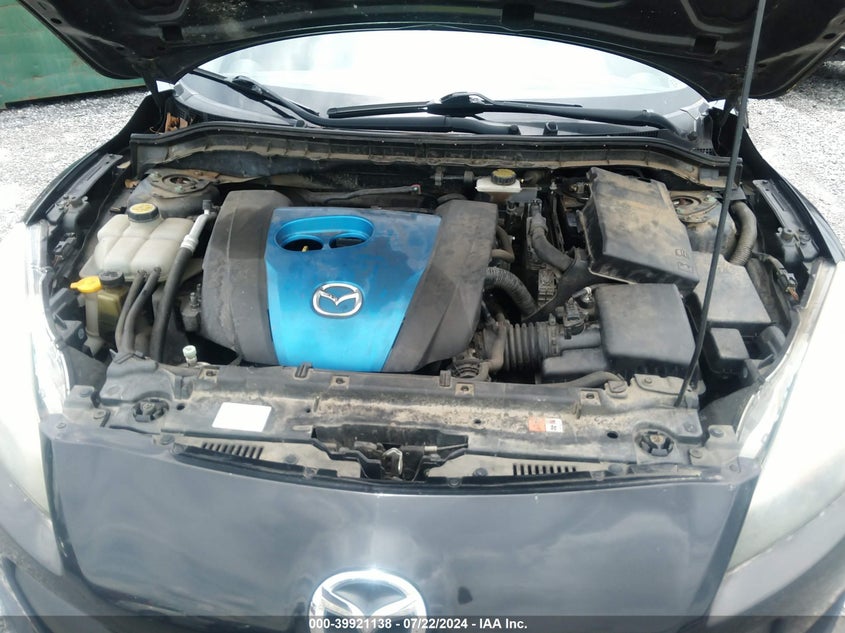 2013 Mazda Mazda3 I Sport VIN: JM1BL1U75D1707379 Lot: 39921138