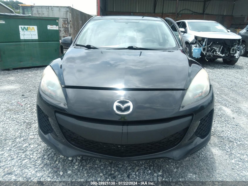 2013 Mazda Mazda3 I Sport VIN: JM1BL1U75D1707379 Lot: 39921138