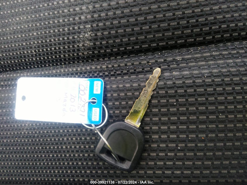 2013 Mazda Mazda3 I Sport VIN: JM1BL1U75D1707379 Lot: 39921138