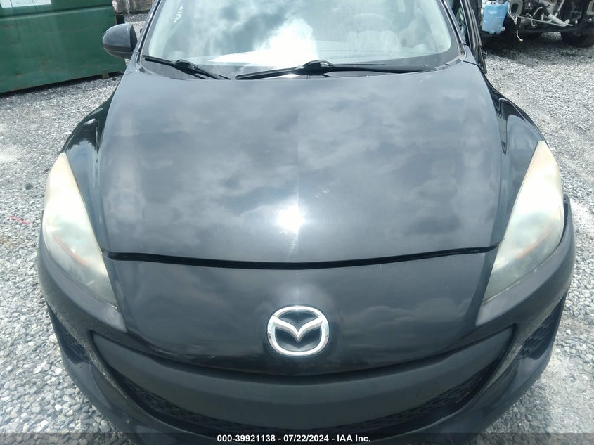 2013 Mazda Mazda3 I Sport VIN: JM1BL1U75D1707379 Lot: 39921138