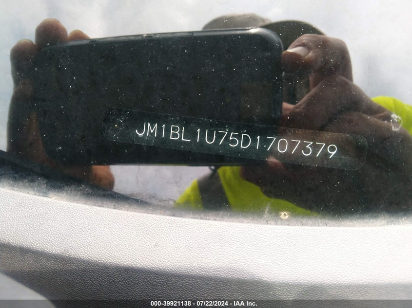 2013 Mazda Mazda3 I Sport VIN: JM1BL1U75D1707379 Lot: 39921138