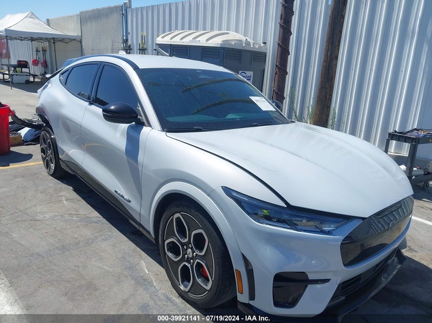 2021 Ford Mustang Mach-E Gt VIN: 3FMTK4SE3MME03850 Lot: 39921141