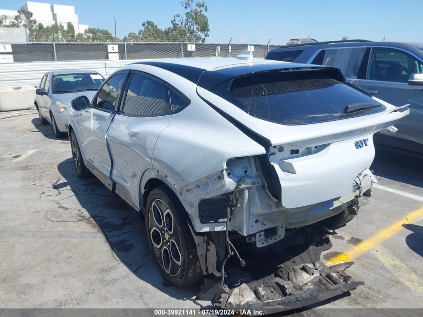 2021 Ford Mustang Mach-E Gt VIN: 3FMTK4SE3MME03850 Lot: 39921141