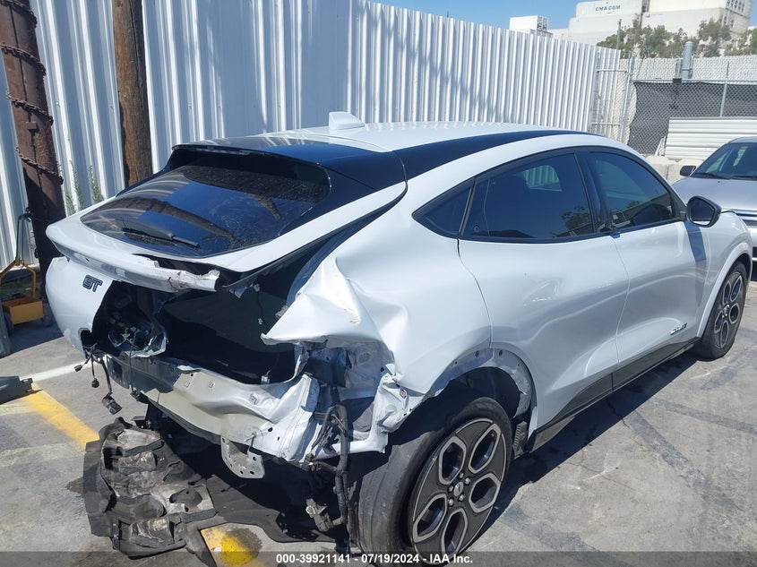 2021 Ford Mustang Mach-E Gt VIN: 3FMTK4SE3MME03850 Lot: 39921141