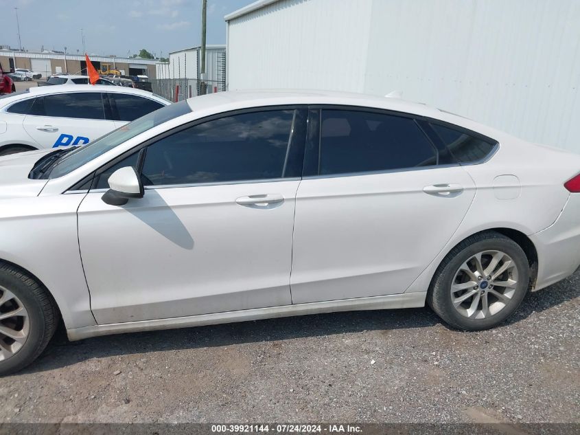 2020 Ford Fusion Se VIN: 3FA6P0HD0LR188512 Lot: 39921144