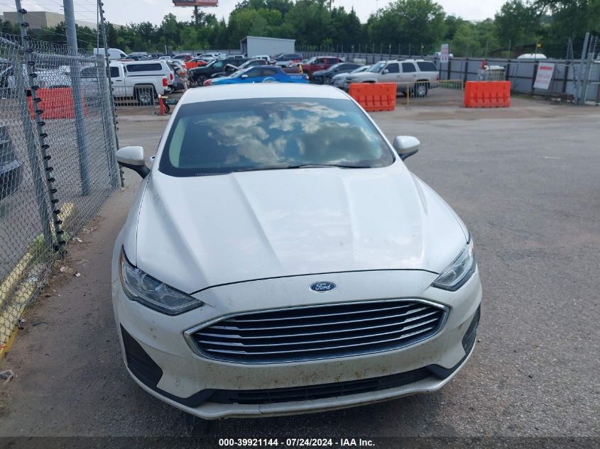 2020 Ford Fusion Se VIN: 3FA6P0HD0LR188512 Lot: 39921144