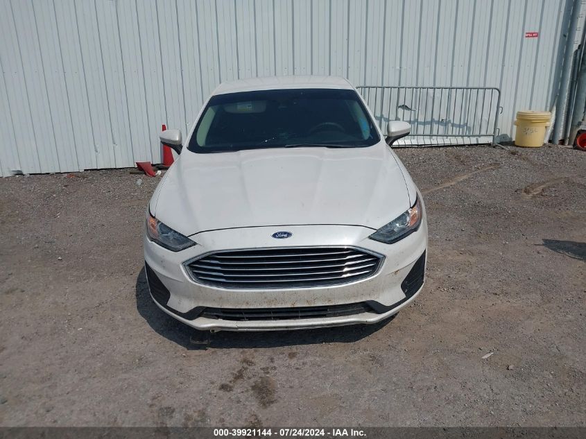 2020 Ford Fusion Se VIN: 3FA6P0HD0LR188512 Lot: 39921144