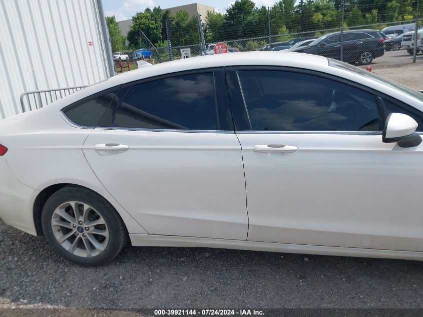 2020 Ford Fusion Se VIN: 3FA6P0HD0LR188512 Lot: 39921144