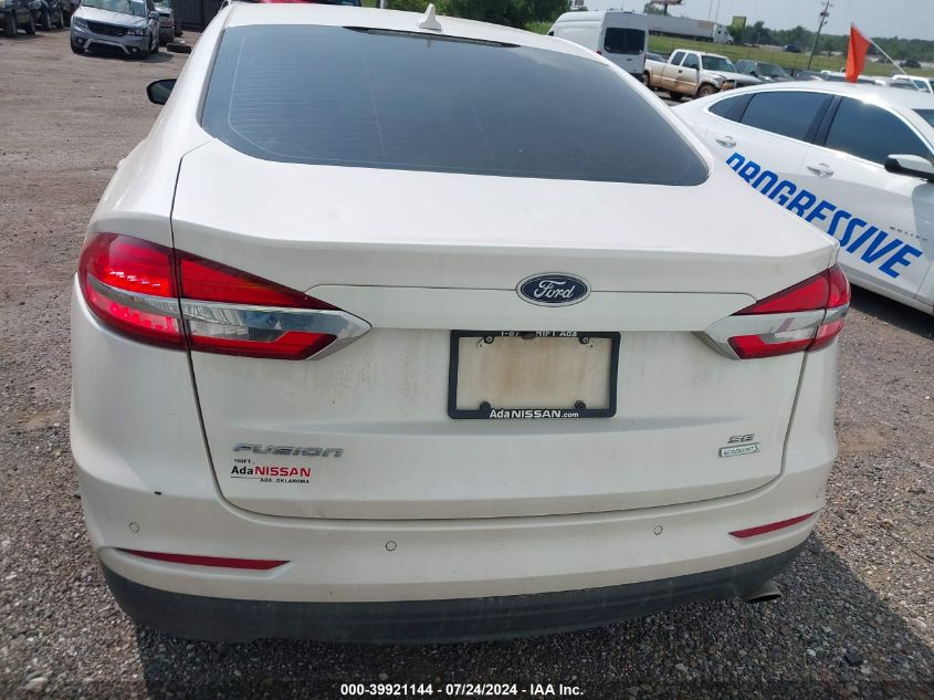 2020 Ford Fusion Se VIN: 3FA6P0HD0LR188512 Lot: 39921144