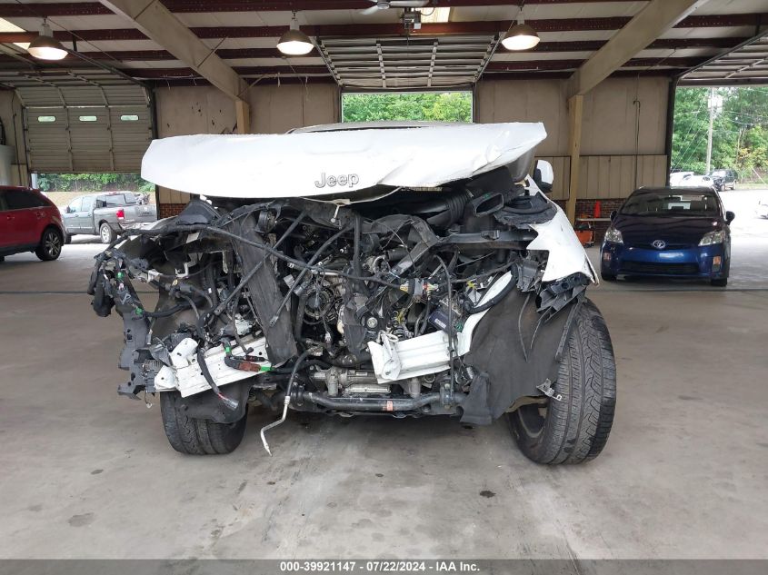 VIN 1C4RJFCG1JC118798 2018 JEEP GRAND CHEROKEE OVERLAND