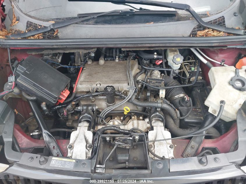 2006 Buick Rendezvous Cx VIN: 3G5DB03L76S539922 Lot: 39921155