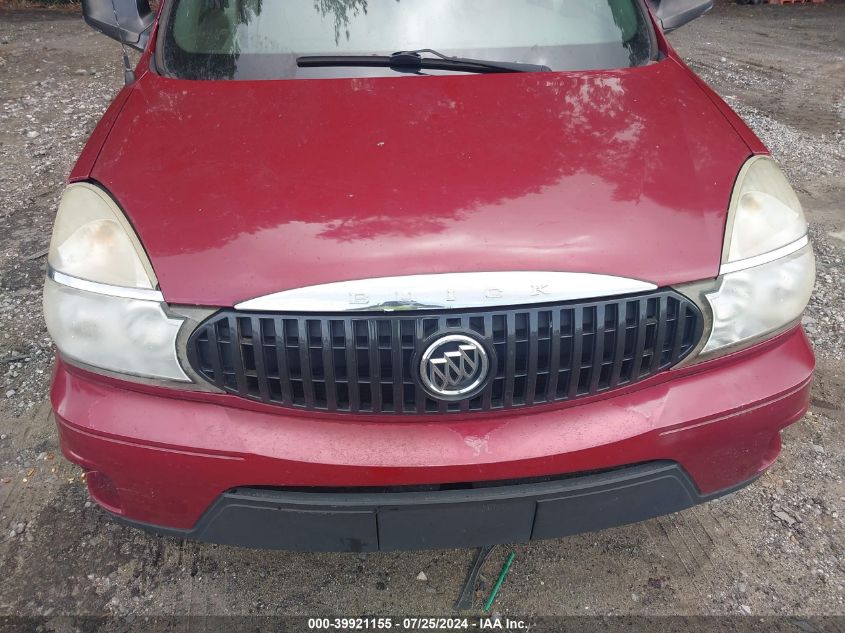 2006 Buick Rendezvous Cx VIN: 3G5DB03L76S539922 Lot: 39921155