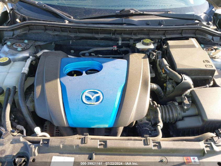 2012 Mazda Mazda3 I Touring VIN: JM1BL1L81C1656181 Lot: 39921161