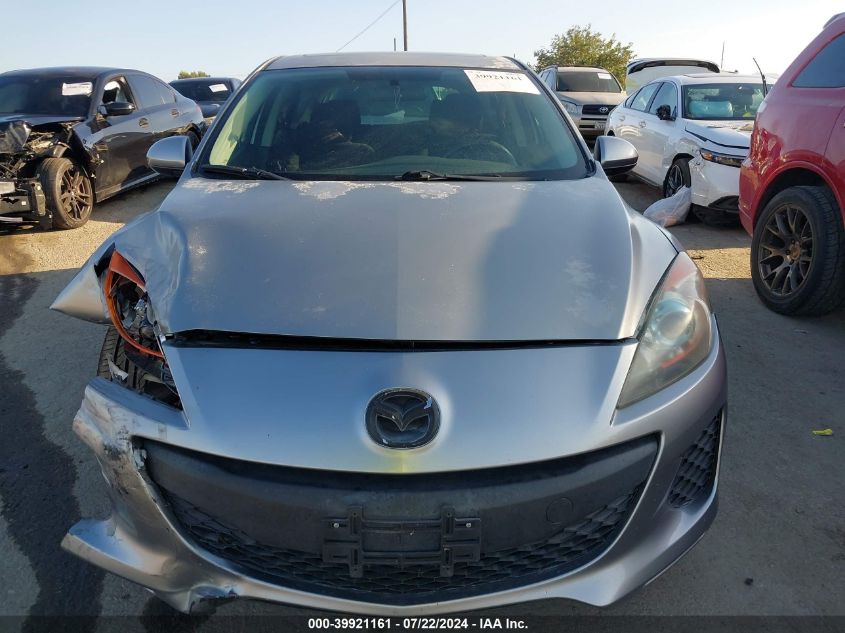 2012 Mazda Mazda3 I Touring VIN: JM1BL1L81C1656181 Lot: 39921161